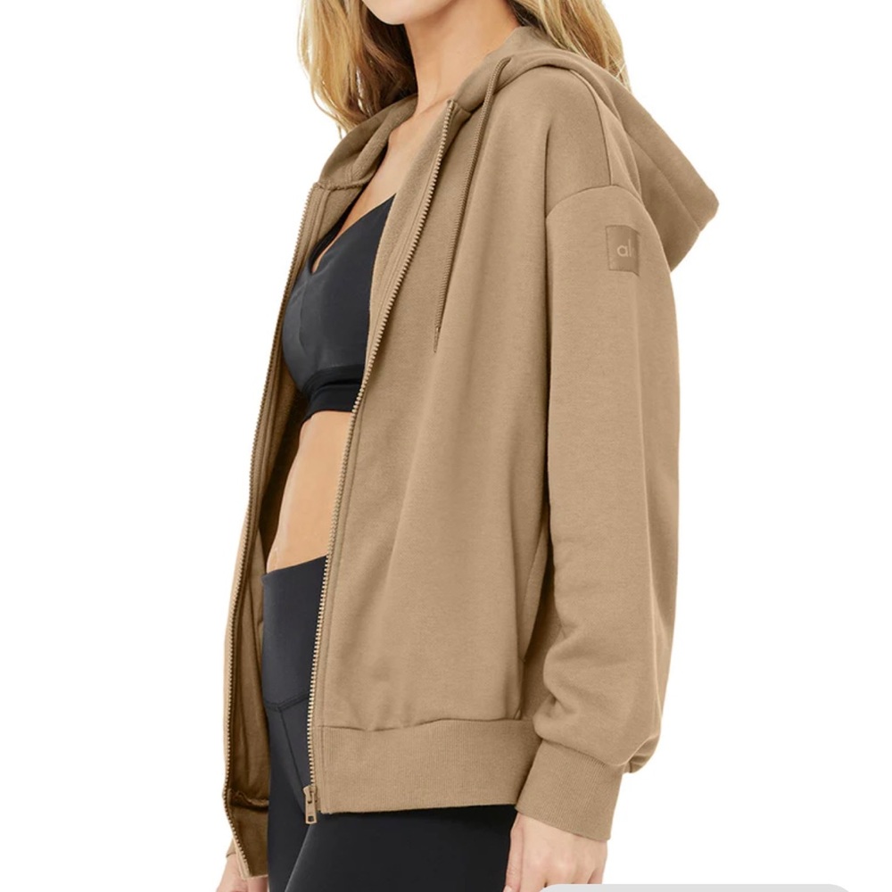 Alo Hype Full Zip Hoodie